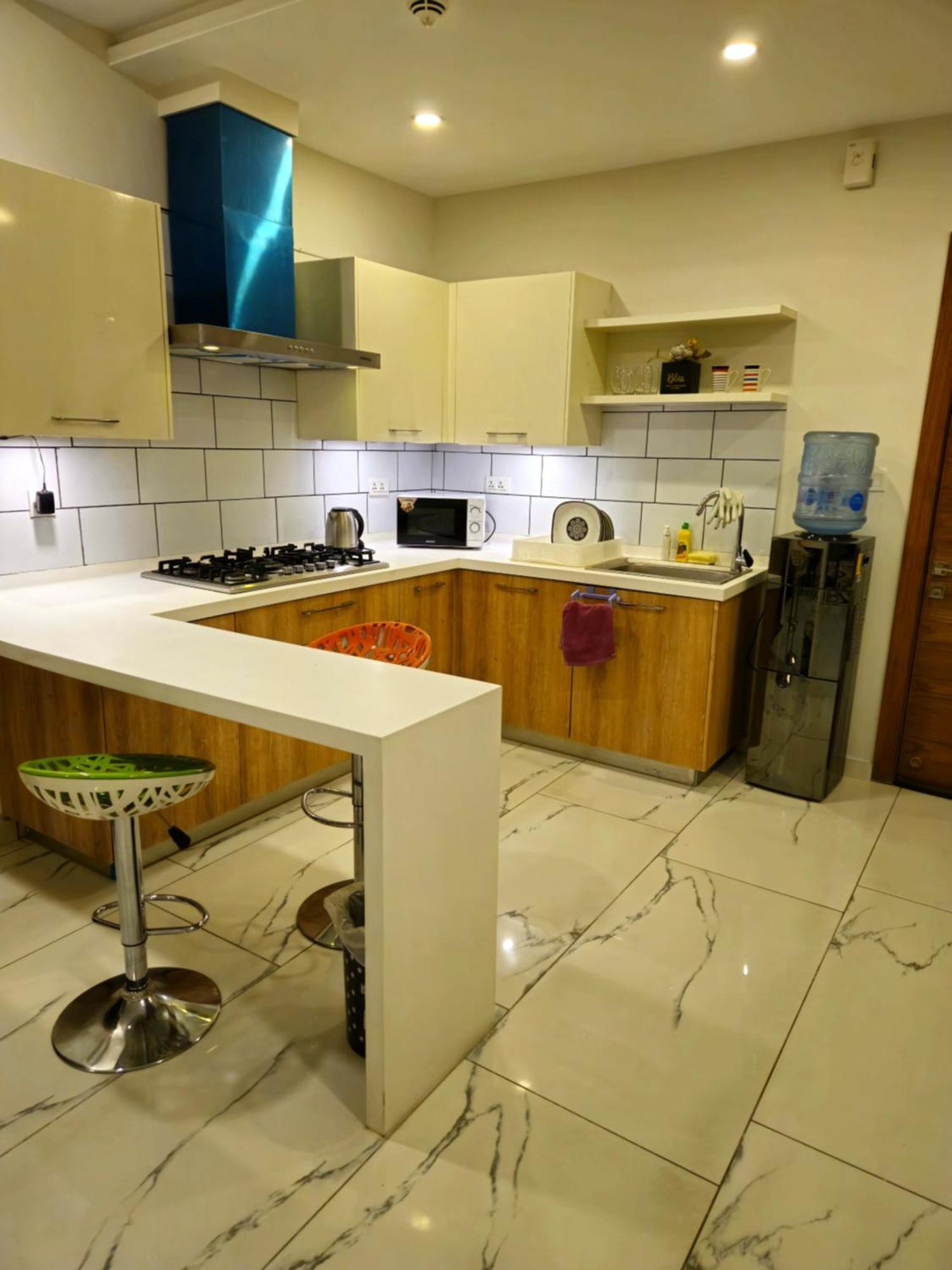 Aesthetic Scenic Luxurious Apartment - Bahria Heights Rawalpindi Bagian luar foto